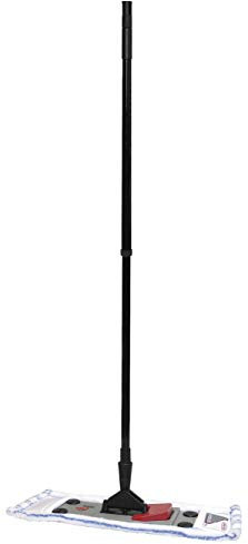 Sprintus Click to Mop Bodenwisch Set - selbststehender Bodenwischer mit Mikrofaserbezug, 301088