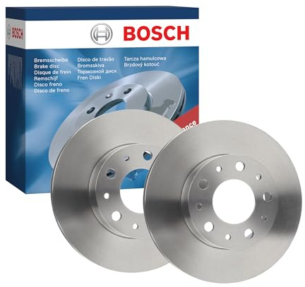 Bosch BD1956 Discos de freno, certificación ECE-R90, 1 juego de 2 discos