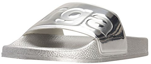 Superga Unisex 1908 PUMETU Slipper, Silber (Silver)