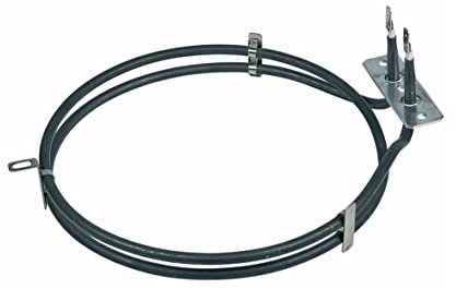 Elemento riscaldante ad aria calda, riscaldatore ad aria calda, 2000 W, riscaldamento ad anello, forno alternativo Whirlpool Bauknecht 480121101186 bels bemz elz eemz eemr eelz emv emz emz emzt esz