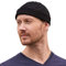 CHARM Herren Baumwolle Dockermütze Baseball Cap - Damen Seemannsmütze Hafenmütze Docker-Cap Schwarz