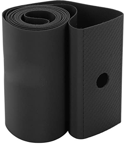 Coussin de Crevaison de Pneu de Vélo, Vélo de Montagne de Neige 20 Pouces Coussin de Chambre à Air Protecteur de Jante de Vélo Anti-perçage Coussin de Pneu Bande Anti-crevaison(Black)