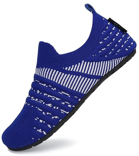 SAGUARO Chaussures Aquatiques Enfant Garçon Fille Chaussures d'eau Chaussures de Plage Respirant Chaussures Piscine-Légère Chaussons Enfant Chaussons Aquatique, Gr.18-37 EU