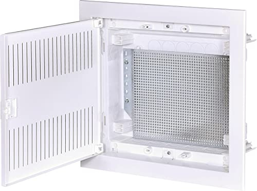 Kommunikationsverteiler Multimediaverteiler Unterputz Verteiler Stahltür IP30 (442 x 346 x 92)