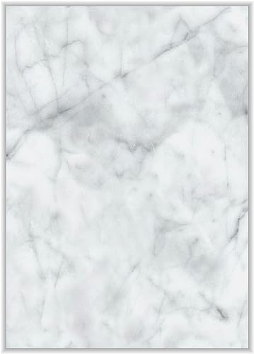 Brevpapper marmorerat DIN A4 – marmorpapper – 20 ark – motiv nr 036 | 80 g/m²