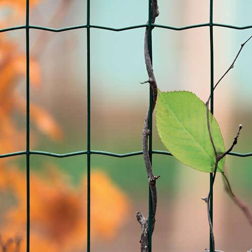 WERKA PRO Grillage soudé Vert en Rouleau de 10m 1,8 x 10m