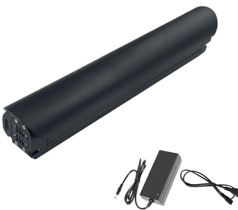 36v,13AH,HSSYTZOUL 36V 48V elektriskt cykelbatteri10.4AH / 13AH / 15AH Li-Ion-batteri Dold E-Bike-batteri Lämpligt för 200W-750W E-Bike-motor