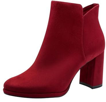 Tamaris dam Tamaris Damen Boot Heel 1-25362-45Känga