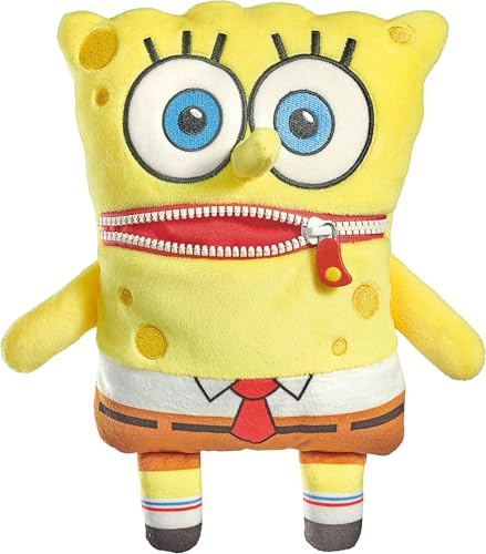 Schmidt 42562 Sorgenfresser Spongebob Plüschfigur, 25 cm