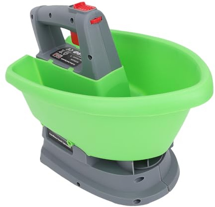 Luocute Spargitori di Potenza Portatile, 3L Disponibile Tutto L'Anno USB Operated Dispenser, Adatto per la Fusione del Ghiaccio di Sale Roccioso per Fertilizzanti (Batteria Inclusa)