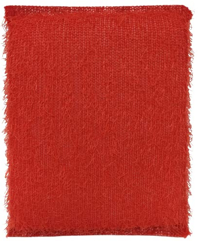 LOLA Scruffy Jumbo Scouring Pad, Reusable Cleaning Pads, Wire Cloth w/Foam Sponge Core, Won't Scratch Most Surfaces, Assorted Colors, 1 Pack