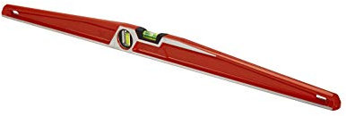 STANLEY FATMAX Nivel MLH trapezoidales, longitud 80 cm, cuerpo de aleación ligera, N° burbuja 2, precisión 0.5mm/m, base mecanizada, acabado de pintura epoxy, 1-42-315