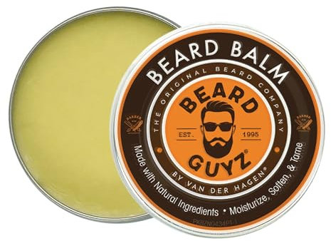 Beard Guyz Baume à barbe 25 pour cheveux coarse - 100 ml. Beard Guyz