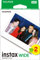 instax Fuji Instax Mini Wide Twin, Blanc, 20 Shot