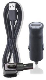 Rheme Compact Car Charger for Tomtom USB Car Charger for Start 20,Start 25,Start 60 and all micro USB devices