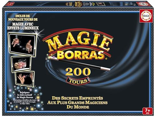 Educa - 16045 - Jeu Magique - Borras - 200 Pièces Puzzle Tours