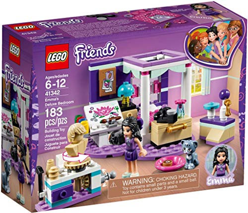 LEGO Friends Emmas Zimmer 41342 Kinderspielzeug