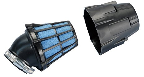 Motodak FILTRE A AIR POLINI AIR BOX ETANCHE BT COUDE 30° D37 (PHVA) -203.0091-