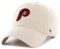 '47 Brand Strapback Cap - CLEAN UP Philadelphia Phillies Bone