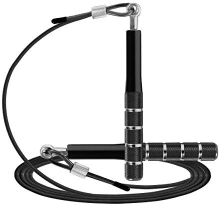 Wastou Speed Springseil für Fitnessübungen, verstellbares Training für Erwachsene Springseil für Männer, Frauen, Kinder, Mädchen