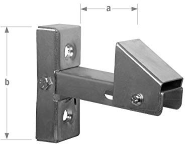 CQFD Arrêt automatique de portail mural