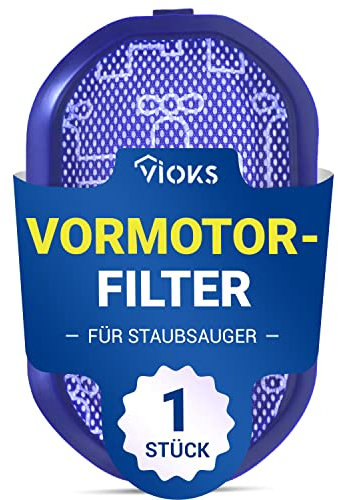 VIOKS Motorfilter Ersatz für Filter Dyson 917066-02 - Filter für Dyson Staubsauger DC30, DC31, DC34, DC35, DC43H, DC44, DC45, DC56