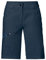 VAUDE Damen Women's Skarvan Bermuda Shorts, Dark Sea, 40 EU