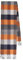 DAVIDOFF ESSENTIALS Herren Schal Marineblau/Orange – sportlicher Schal aus 100% Wolle – wärmender Wollschal mit gemischtem Karomuster