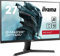 iiyama G-Master Red Eagle G2770QSU-B1 68,5 cm 27 Fast IPS LED Gaming Monitor WQHD HDMI DP USB3.0 0,5ms 165Hz FreeSync-Premium-Pro schwarz