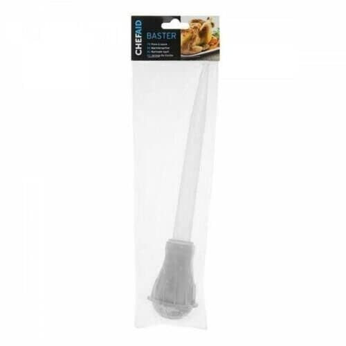 Masterpart Turkey Roasting Baster Chicken Poultry Meat Large Clear Tube Easy Clean Chef Aid