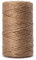 GARDENIX Corde de Jute en Fibre Naturelle - 380 m - 2 mm - 100% biodégradable - pour Bricolage, décoration, Emballage Cadeau, Cordon d'emballage en Fibre Naturelle pour Jardin, Longueur : 380 m,