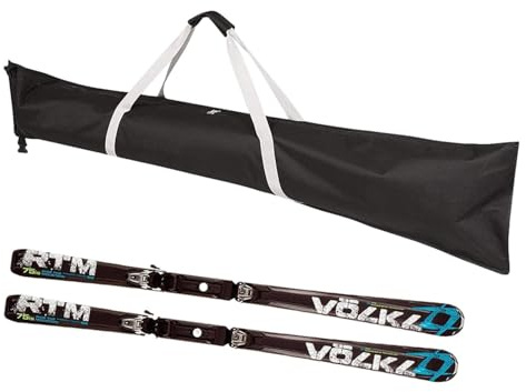 Walopola Porta Snowboard, para Guardar esquís | de Transporte Impermeable para Organizador de esquí con asa | Protectora de esquí para Viajes de esquí en avión Coche y Aventuras al