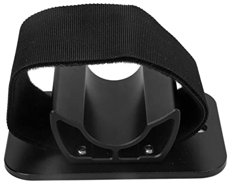 Support de Roue Arrière de Vélo de Toit de Voiture en Alliage d'aluminium, Support Arrière de Vélo de Toit de Voiture pour Coupés de Voiture à Hayon Noir être installé dans les