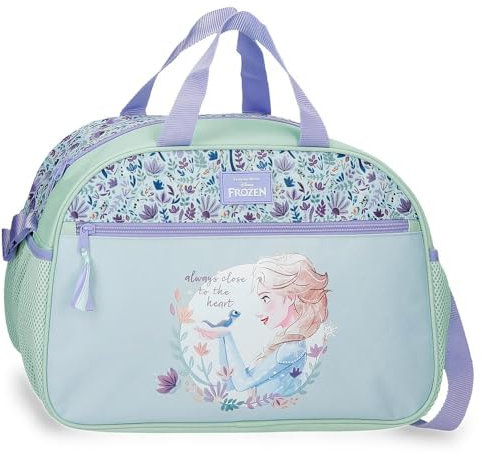 Disney Joumma Close To The Heart Frozen Bolsa de Viaje Multicolor 40x28x22 cms Poliéster