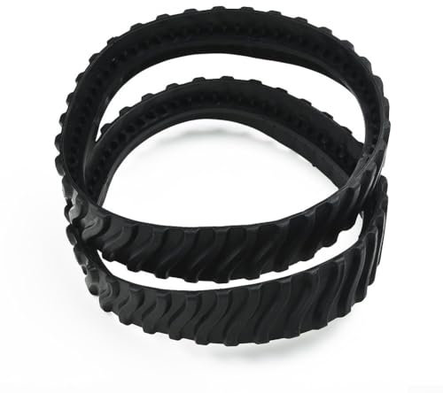 2 ruote di ricambio per pneumatici per piscine compatibili con Zodiac MX8 MX6 AX10 R0526100, ricambi per aspirapolvere per piscina a connessione rapida