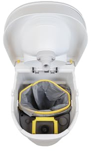Separett Weekend Prime Urine-Separating Compost Toilet | Non-Electric | Self-Contained | For Off-Grid Living, Emergency Use, Bunkers