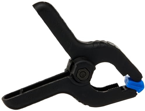 Silverline Tools 250136 Pinzas de Sujeción con Resorte, Mordaza de 65 mm, 5 Piezas