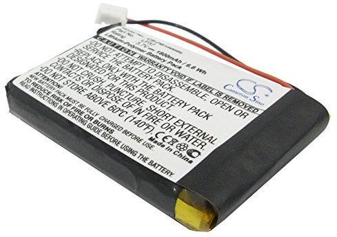Battery for Pure Digital Pocket DAB1500, TalkSport, Pocketdab 1500 (1800 mAh)