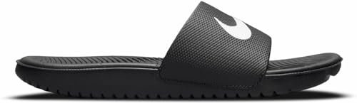Nike Jungen Nike Kawa Slide (Gs/Ps) Dusch Badeschuhe, Schwarz Black White 001, 31 EU