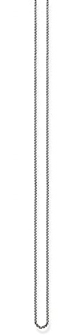 Thomas Sabo Venezia Blackened Chain of Length 70Cm
