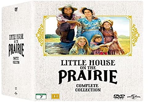 Universal Sony Pictures Nordic Little House on the Prairie – Komplette Box – Staffel 1–9 (56 Discs) – DVD