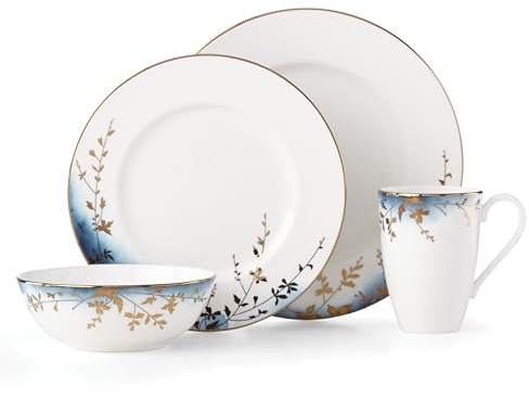 Lenox 883860 Highgrove Park 4-Piece Place Setting