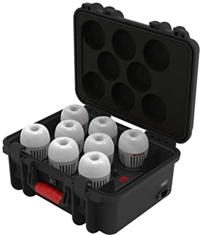 Aputure Accent B7c - Juego de Luces (8 Luces)