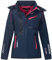 Geographical Norway Damen Softshell Jacke Rein Navy M