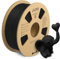 JAYO Matte PLA Filament 1.75mm, 3D Drucker Filament PLA Matte 1.1KG, Neatly Wound Filament, Maßgenauigkeit +/- 0.03 mm, 1.1 KG Spule(2.42 LBS), 363 Meters, PLA Matte Schwarz