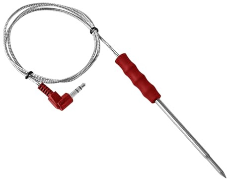 1 Pack Replacement Meat Probe for Ninja OG751 Woodfire Pro Outdoor Grill & Smoker, Temperature Meat Probe Replace for Ninja OG751BRN, OG751RAW, OG36UPG1A, BBQ Grills Accessories,