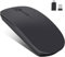 Wireless Mouse,Slim Portable Wireless Mouse for DPI Optical with 3 Adjustable Levels & USB Receiver Pc Laptop Mice Computer Accessories for,Computer,Pc,Desktop,Notebook (Black)