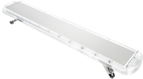 Stroboskop-Lichtleiste LED-Perlen 360° Mehrere Strobe-Modi Warnblinklicht 96 Gelben Surround Beads LED Lichtbalken Rundumleuchte Energieeinsparung IP65 Wasserdicht