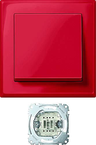 Merten MEG3341-1406 Jumbo, der große Schalter, rubinrot, M-SMART