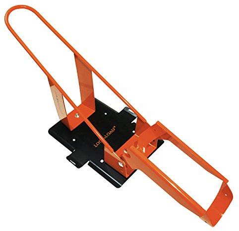 Lock N Load BK500 Dirt Bike Wheel Chock, (Color May Vary)